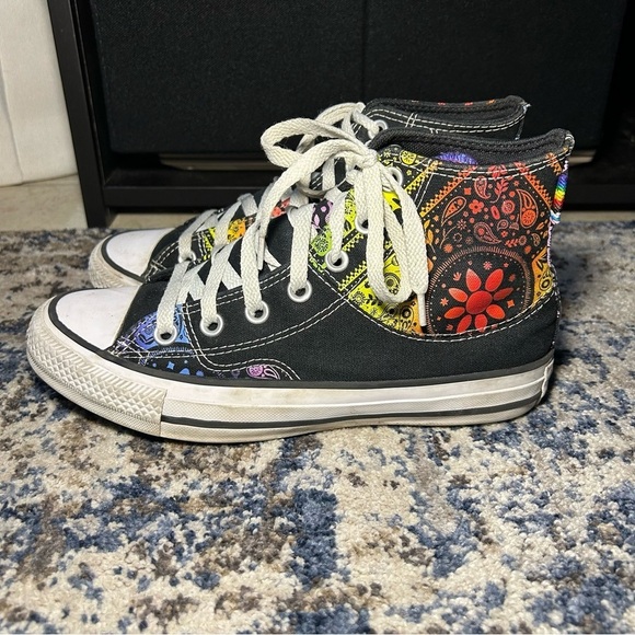 Converse Chuck Taylor All-Star Pride High-Top Sneakers Size 7 - Picture 2 of 13